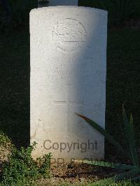 Salonika (Lembet Road) Military Cemetery - Holman, W